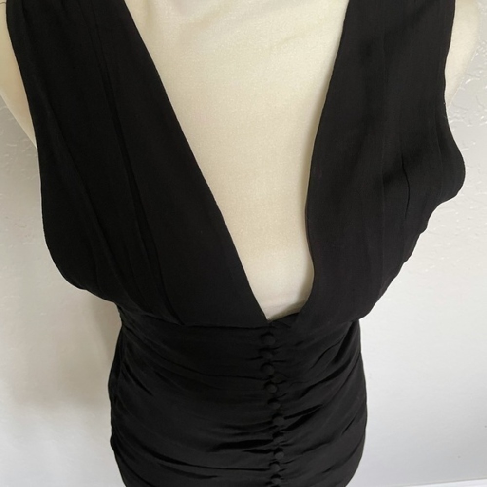 Little black Button down club dress - Picture 6 of 10